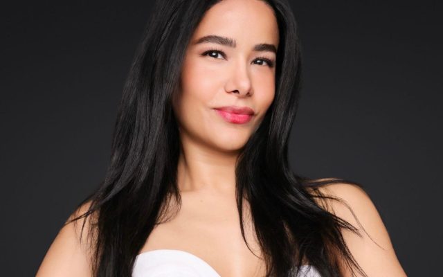 Dominicana Massiel Taveras como influencer en los Oscar