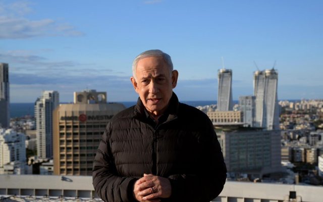 Netanyahu dice que la Guerra en Irán sigue «en pleno apogeo»