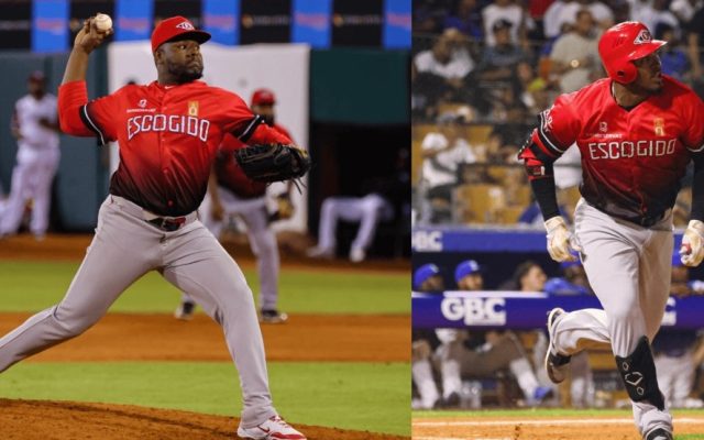 Héctor Neris y Jimmy Paredes continuarán con los Leones