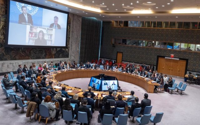 Irán acusa al Consejo Seguridad de la ONU exceder su mandato