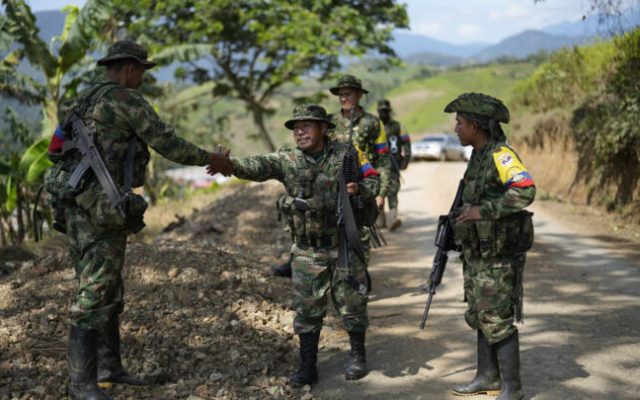 COLOMBIA: Cinco muertos en operación disidencias de FARC