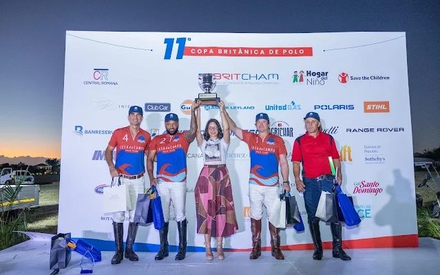 Casa de Campo gana la Copa Británica de Polo BritchamDR