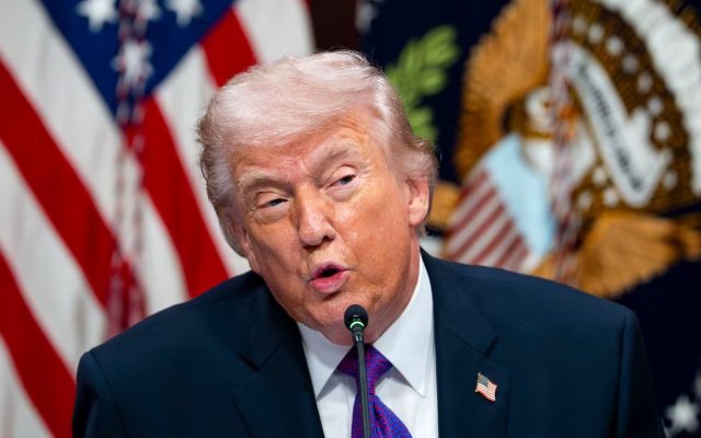 Trump dice EEUU no necesita ayuda para defenderse de Irán