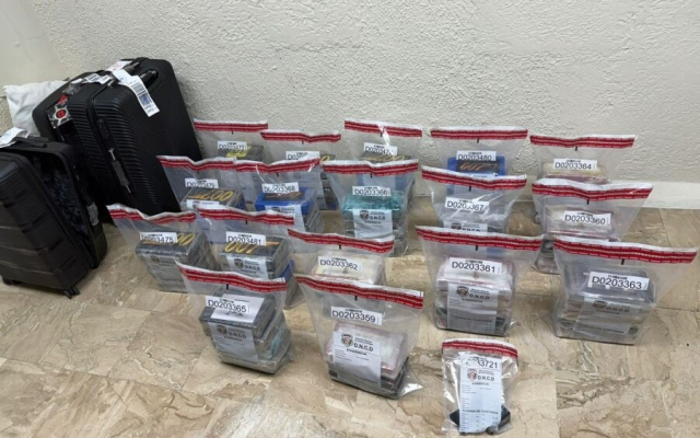 Ocupan 83 paquetes de cocaína en el aeropuerto de Punta Cana