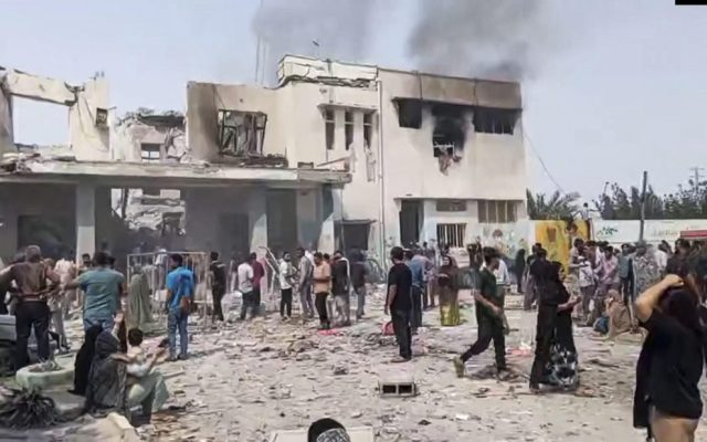IRAN: Al menos 636 muertos a causa de ataques EEUU e Israel