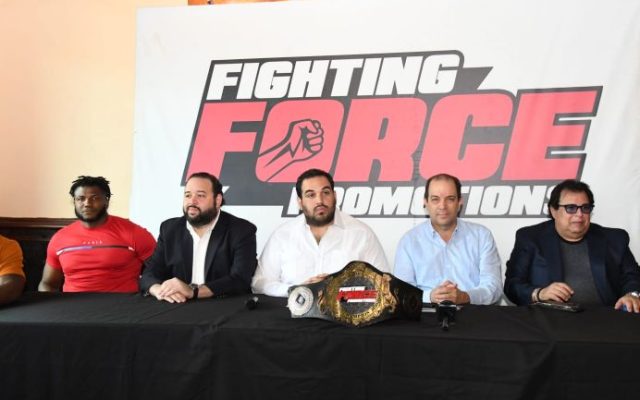 Anuncian la celebración en RD Grand Prix Internacional MMA