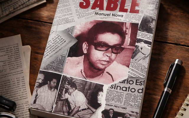 Manuel Nova presenta libro asesinato de Orlando Martínez