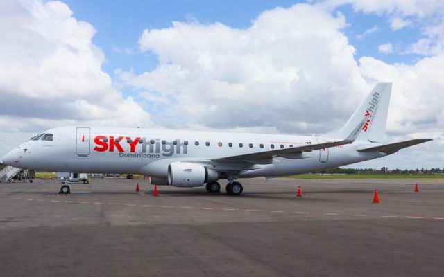 Sky High Dominicana anuncia línea vuelos entre RD y Surinam