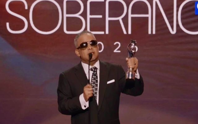Acosta (El Torito) agradece sus dos Premios Soberano 2026