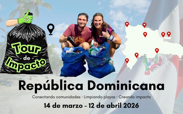 Tour de Impacto recorrerá RD para recolectar residuos sólidos
