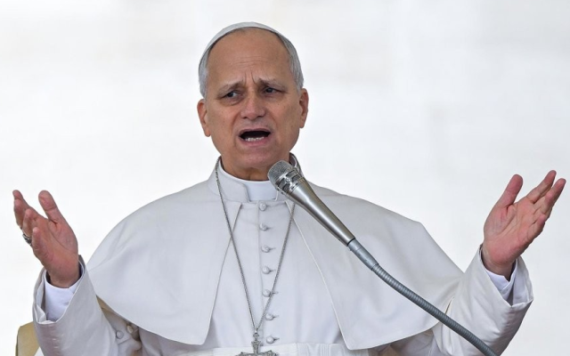 El Papa pide diálogo ante la «violencia atroz» guerra Irán
