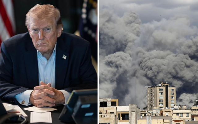 61% en EU desaprueba acciones militares de Trump contra Irán