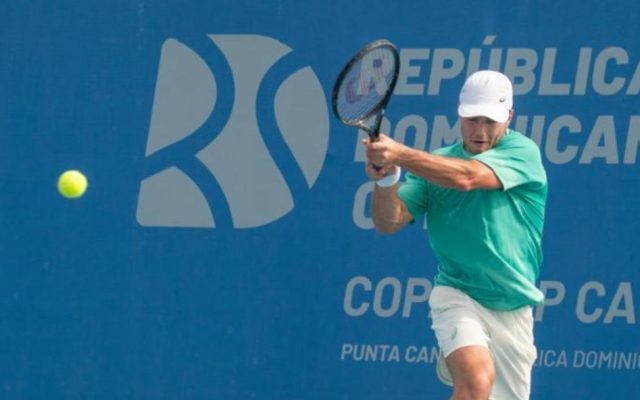 Nicolás Mejía obtiene victoria en el RD Open Copa Cap Cana