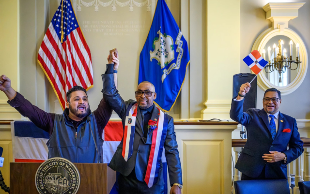 CONNECTICUT: Dominicano fue alcalde de Waterbury por un día