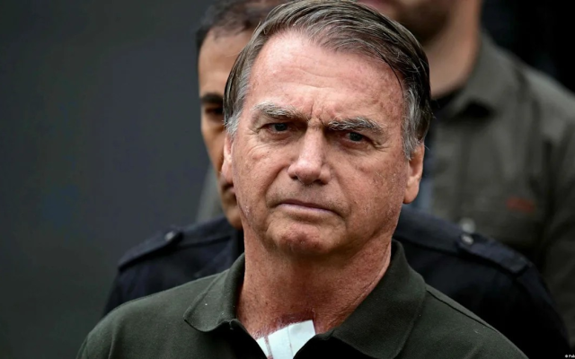 BRASIL: Jair Bolsonaro pide al Supremo suspender su condena