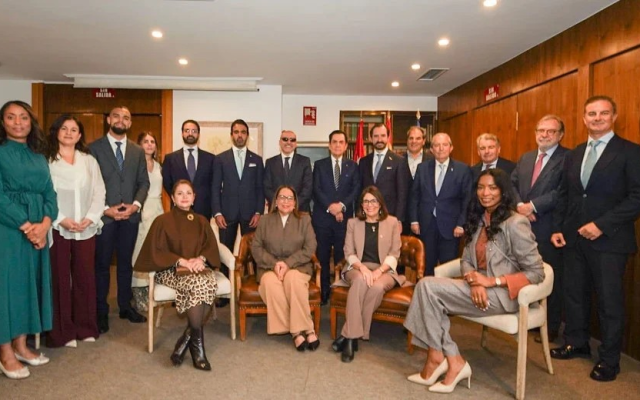 MADRID: Embajador presenta a RD como destino estratégico de inversión