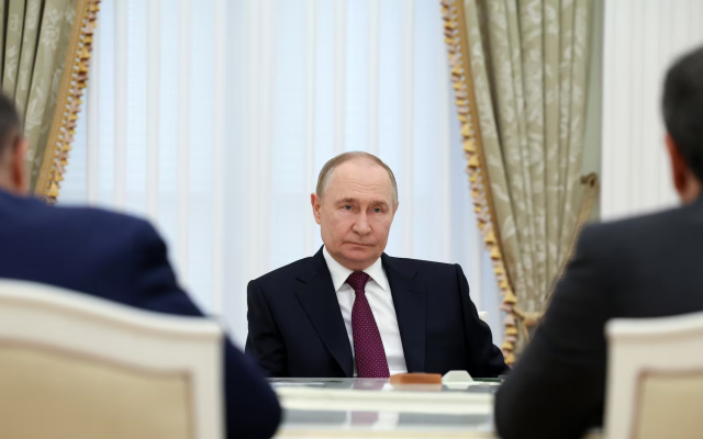 Putin afirma Rusia intercederá por Irán «para acelerar la paz»