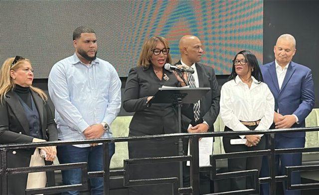 Isaura Nivar garantiza unidad y fortalecimiento institucional PRM NY