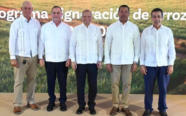 BR destina RD$12,000 millones para financiar producción arroz