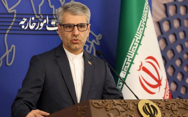 Irán niega haber solicitado un alto al fuego a Donald Trump