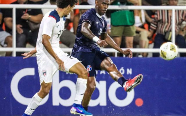 R. Dominicana empata con Cuba en regional de fútbol Concacaf