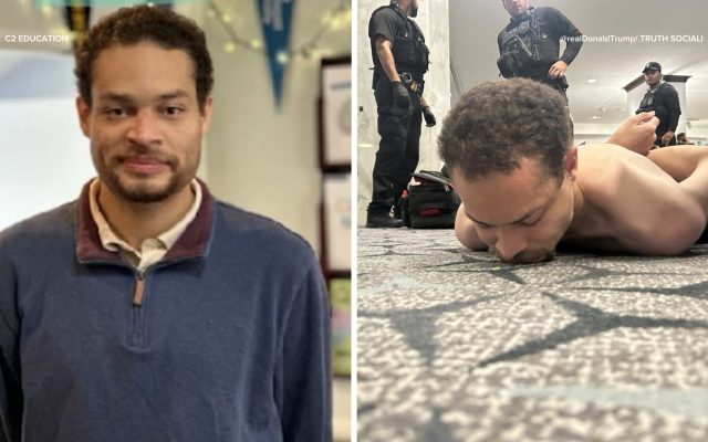 Imputan con con tres cargos a hombre intentó asesinar Trump