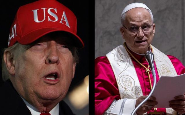 Donald Trump lanza andanada de críticas al papa León XIV