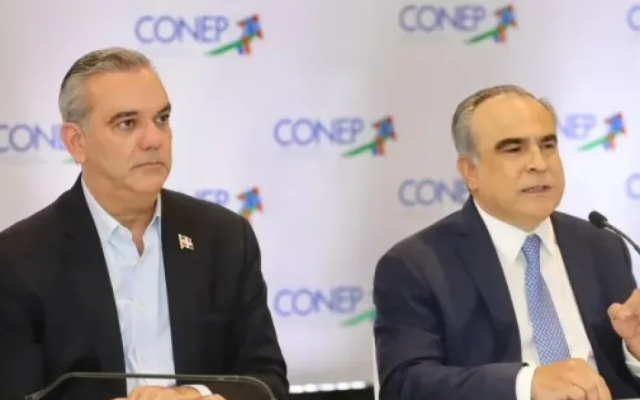 CONEP apoya llamado Abinader para enfrentar la crisis global