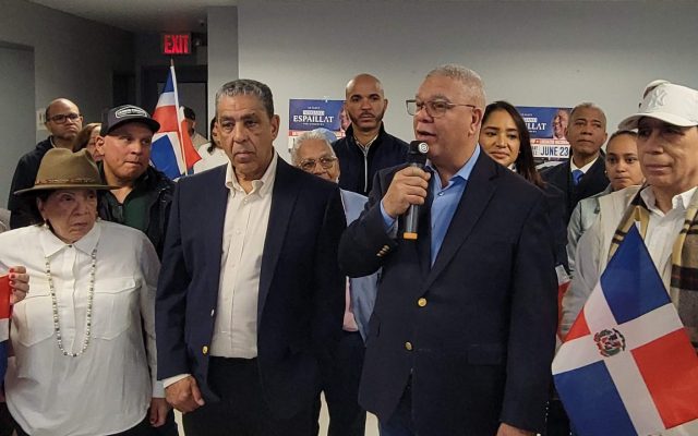 NY: Espaillat recibe apoyo de políticos y líderes dominicanos