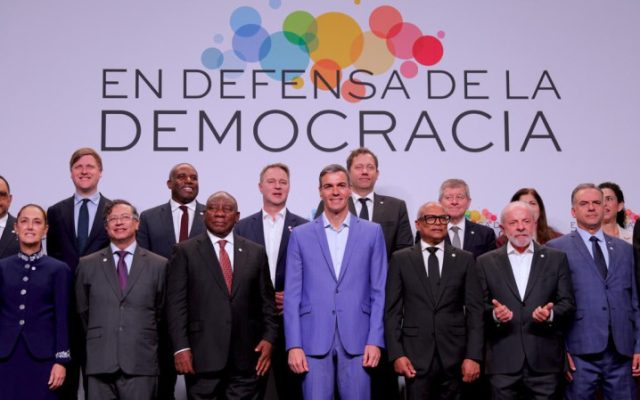 Gobierno RD aclara no firmó declaración Cumbre Barcelona