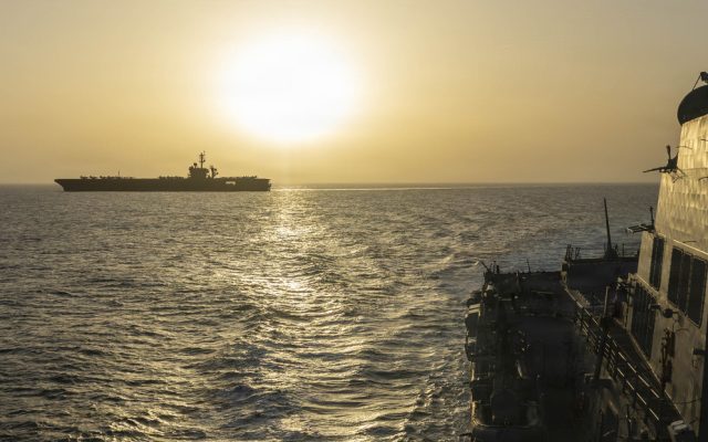 Irán acusa EU de ‘piratería’ por captura buque en mar de Omán