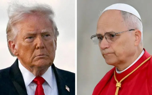 EE.UU: Donald Trump vuelve a cargar contra el papa León XIV