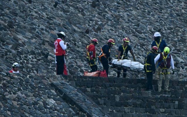 México ve tiroteo Teotihuacán se inspiró violencia otros países