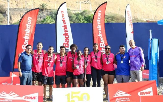 RD clasifica al Mundial de Air Bádminton tras Panam de Perú