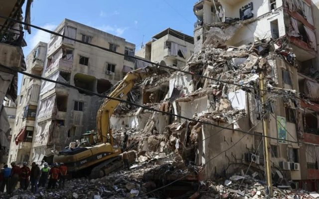 LIBANO: Casi 4.350 personas han muerto por ofensiva Israel