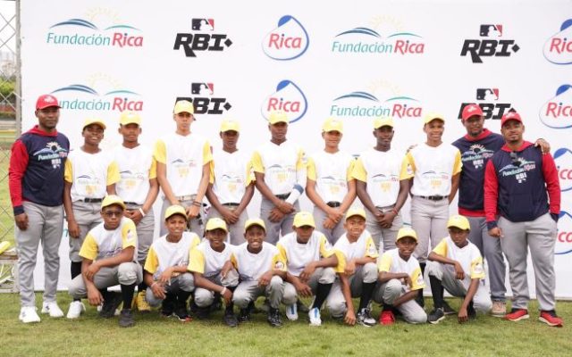 Múltiples barridas en beisbol RBI Rica de Villa Altagracia