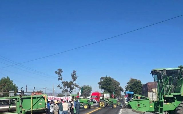MEXICO: Comienza un paro de agricultores y transportistas