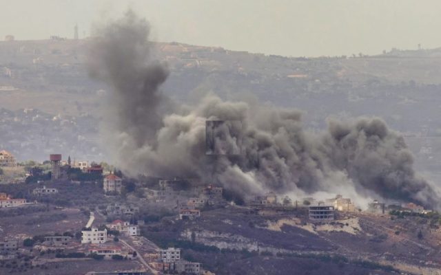 LIBANO: Ya son 1,422 muertos por los bombardeos de Israel