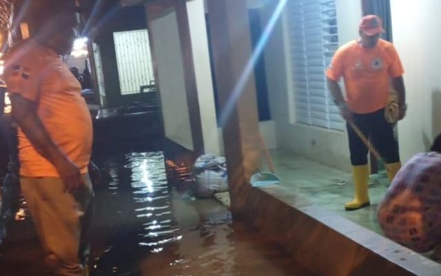 DC despliega un operativo de respuesta ante fuertes lluvias
