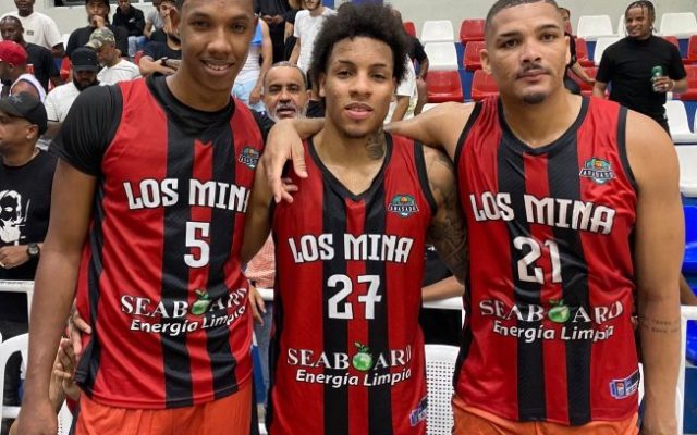 Los Mina triunfa y empata serie final ante Trenes TBS SD 2026
