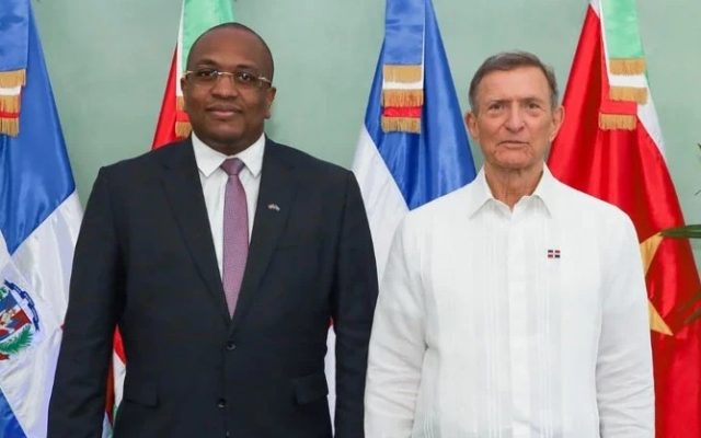 Rep. Dominicana y Surinam preocupados por crisis Haití