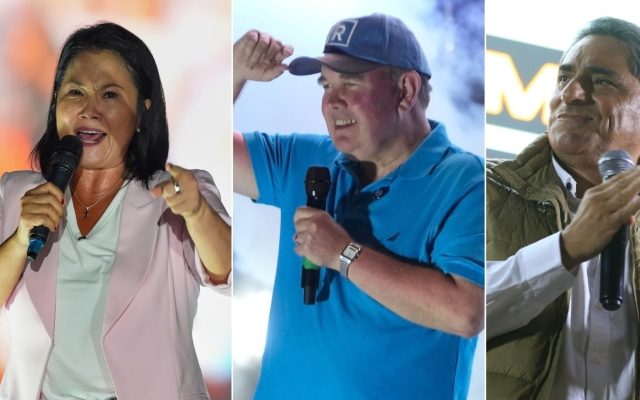 25 millones de peruanos están aptos para votar este domingo