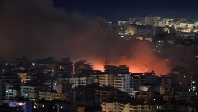 LIBANO: Ascienden a 1.500 los muertos por ataques de Israel