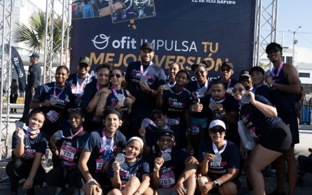 Santo Domingo Corre celebra novena edición de OFIT SD 5K