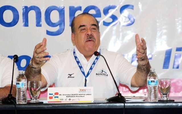 NORCECA dona utilería deportiva para los JCC 2026