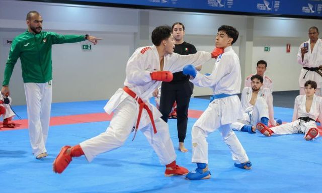 Karate RD presenta credenciales para preparación a los JCC2026