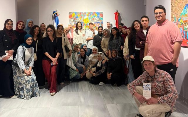 EGIPTO: Inauguran exposición del dominicano José Morillo