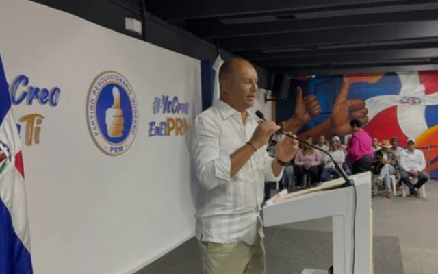 Ante crisis por conflicto bélico, PRM urge la unidad nacional