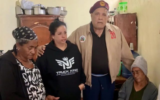 Presidente UD entrega comida a damnificados por las lluvias