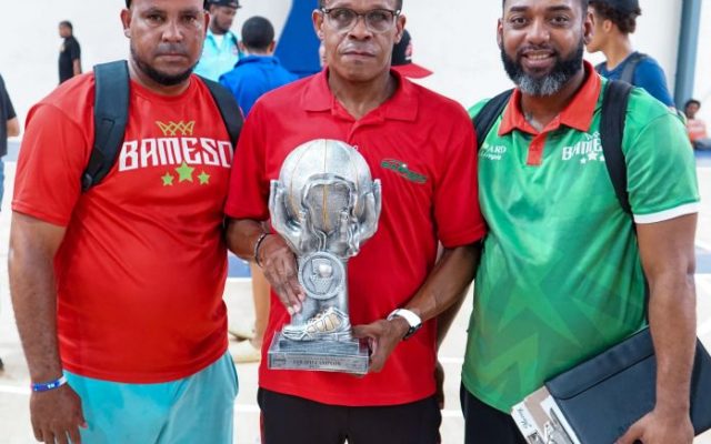 Bameso se proclamó campeón torneo de baloncesto U25 DN